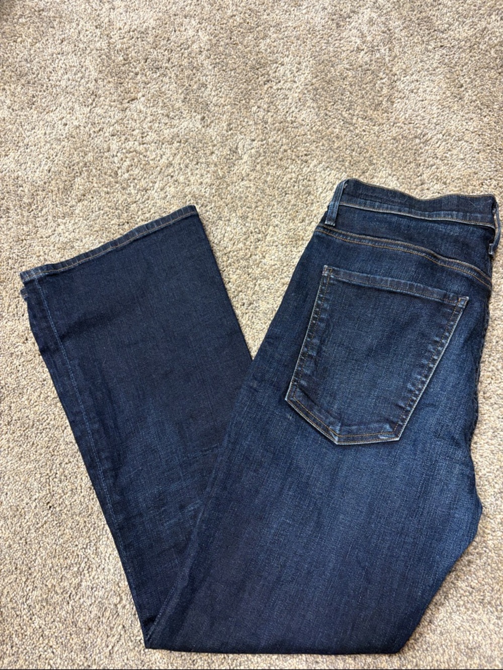Citizens Of Humanity Indigo Flare Jeans - Picture 3 of 5